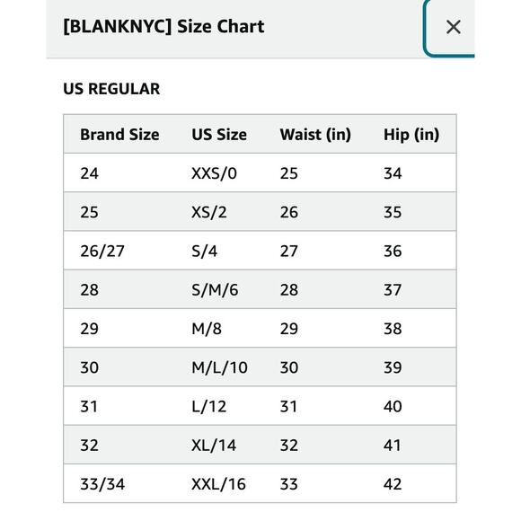 BLANKNYC Cargo Demin Wide Leg Pants Jean Denim Sz Large Elastic Wait $118 NWT - Picture 6 of 6